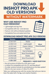 Download inshot old version