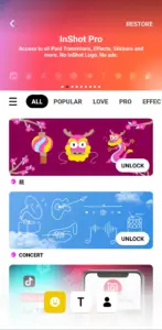 Filmora vs InShot? Which One is The Best Video Editor 2025 4 svg%3E