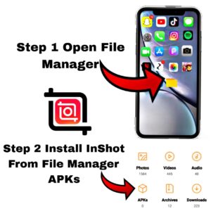 how to fix cant open file during installation of mod apk files