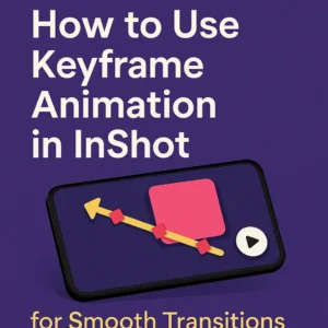 How to Use InShot Keyframe Animation – Best Tutorial 2025 1 how to use InShot keyframe animation